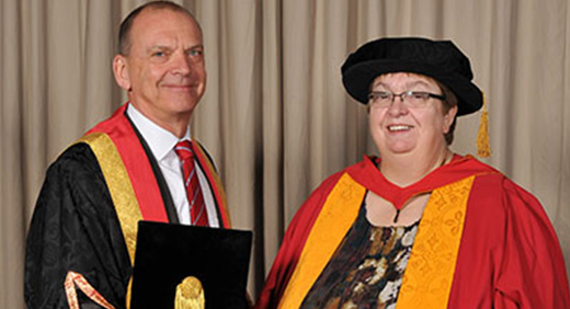 Elizabeth Hughes honorary degree