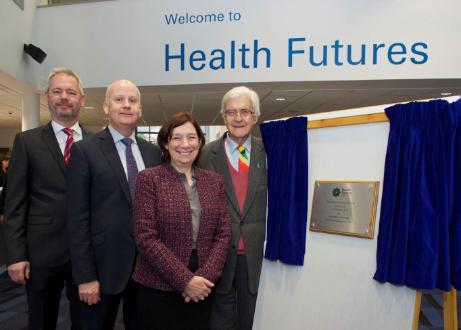 The official Opening of the Health Futures University Technical College by Lord Baker