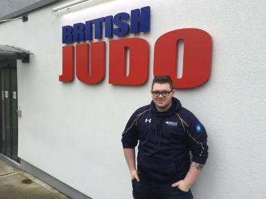 Jack Hodgson Judo Player gets picked for the Paralympics Rio 2016