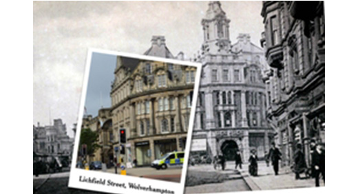 Lichfield street throughout the ages