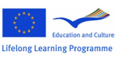 Leonardo da Vinci Lifelong Learning logo