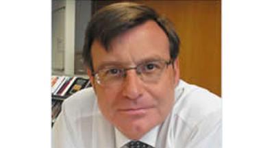 Image of Professor George Kitas, Honorary professor of Rheumatology, used for Feb 2008 article Public lecture on arthritis