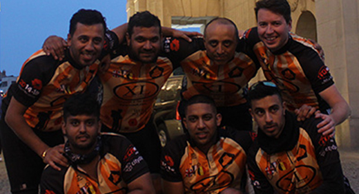 Punjabi Wolves Charity cycling war 