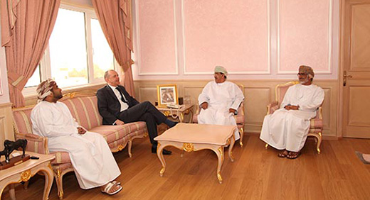 Residence of the British Ambassador to Oman