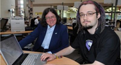 Student designs new software for stroke patients
