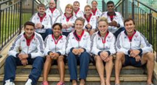 The British Olympic Judo Team