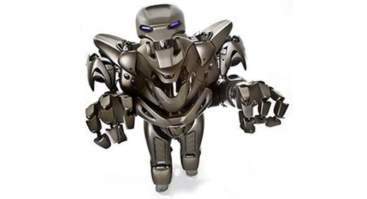 Titan Robot Guest Stars at Scifest