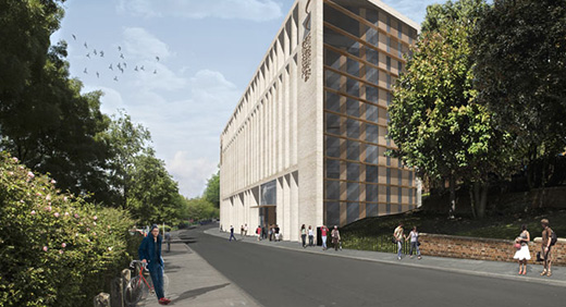 Plans for new Business School building 2
