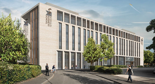 Plans for new Business School building 3