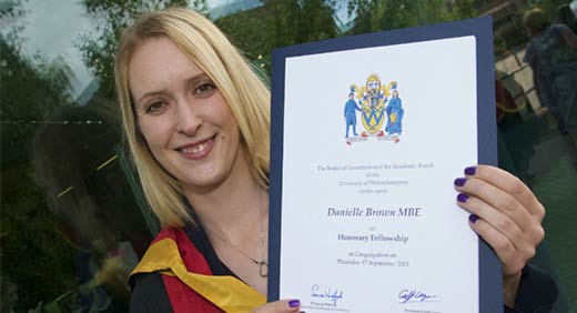 Danielle Brown MBE
