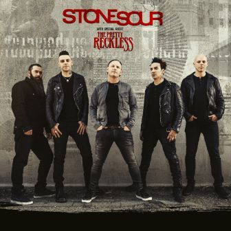 Student competition: win tickets to Stone Sour at Arena Birmingham