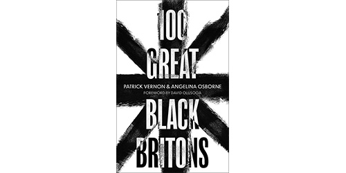 100 Greatest Black Britons, Talk with Patrick Vernon