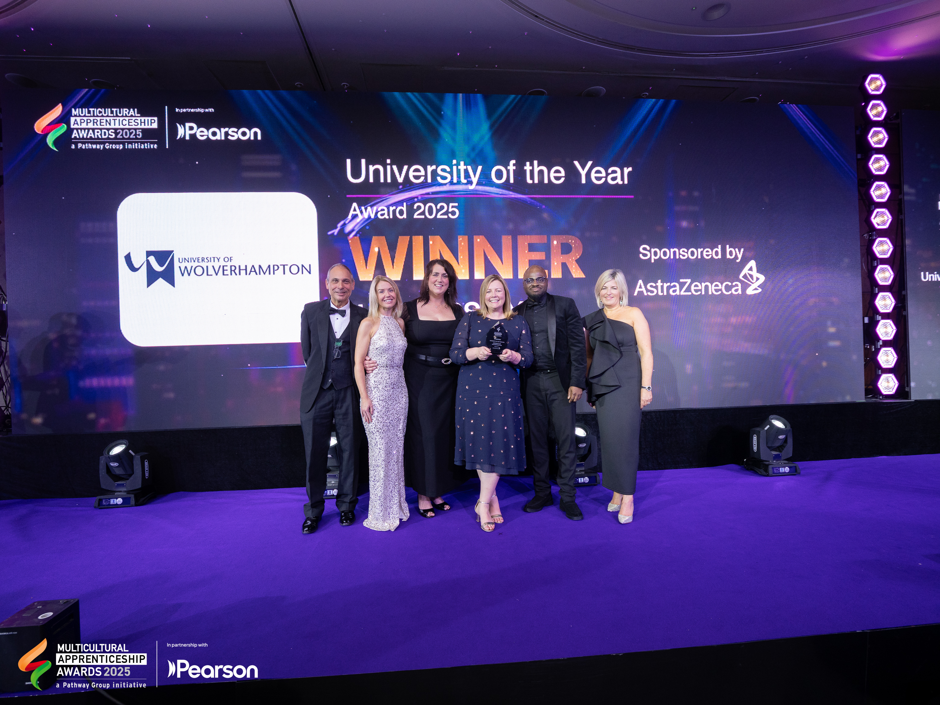 Wolverhampton named University of the Year at Multicultural Apprenticeship Awards 2025
