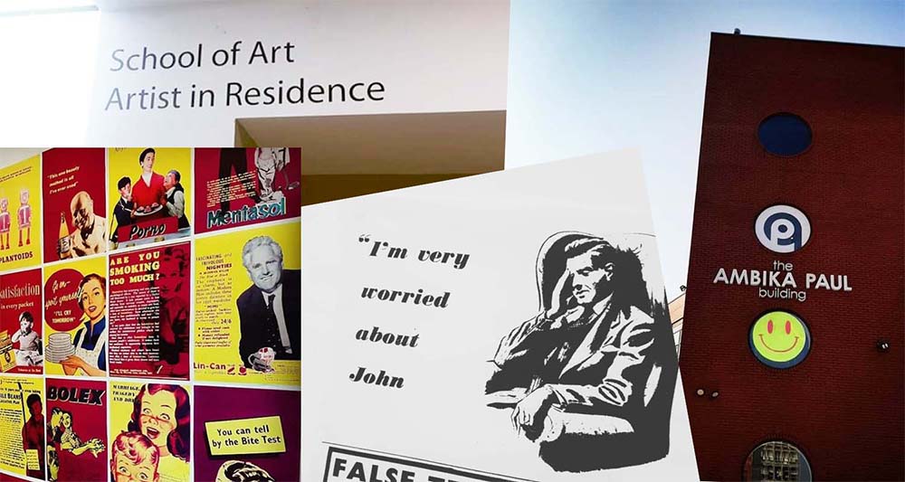 Everything is Research: work by the Library Artists in Residence