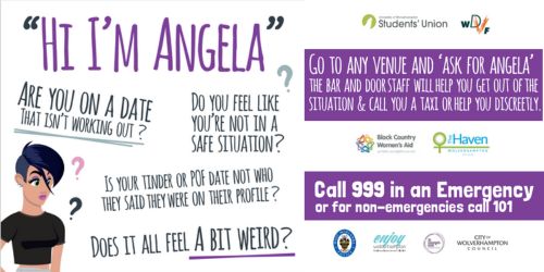 Ask for Angela Image 500 x 250