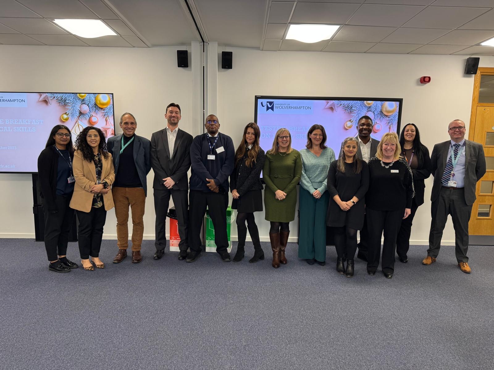 Public and private sector employers come together to discuss the future of workforce development across the West Midlands