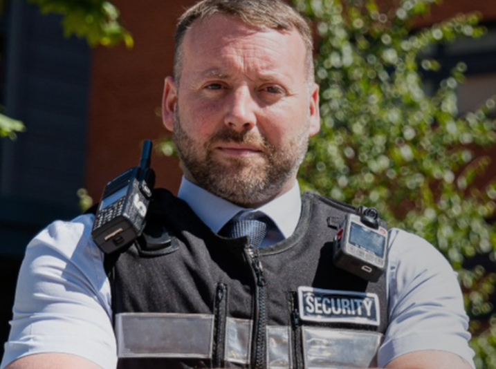 Craig McDermott University of Wolverhampton Security Services Security Officer 500 x 250