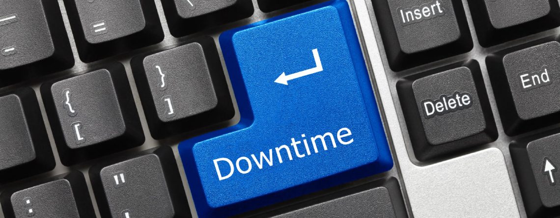 Downtime on a keyboard