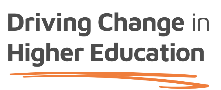 Driving Change in Higher Education logo