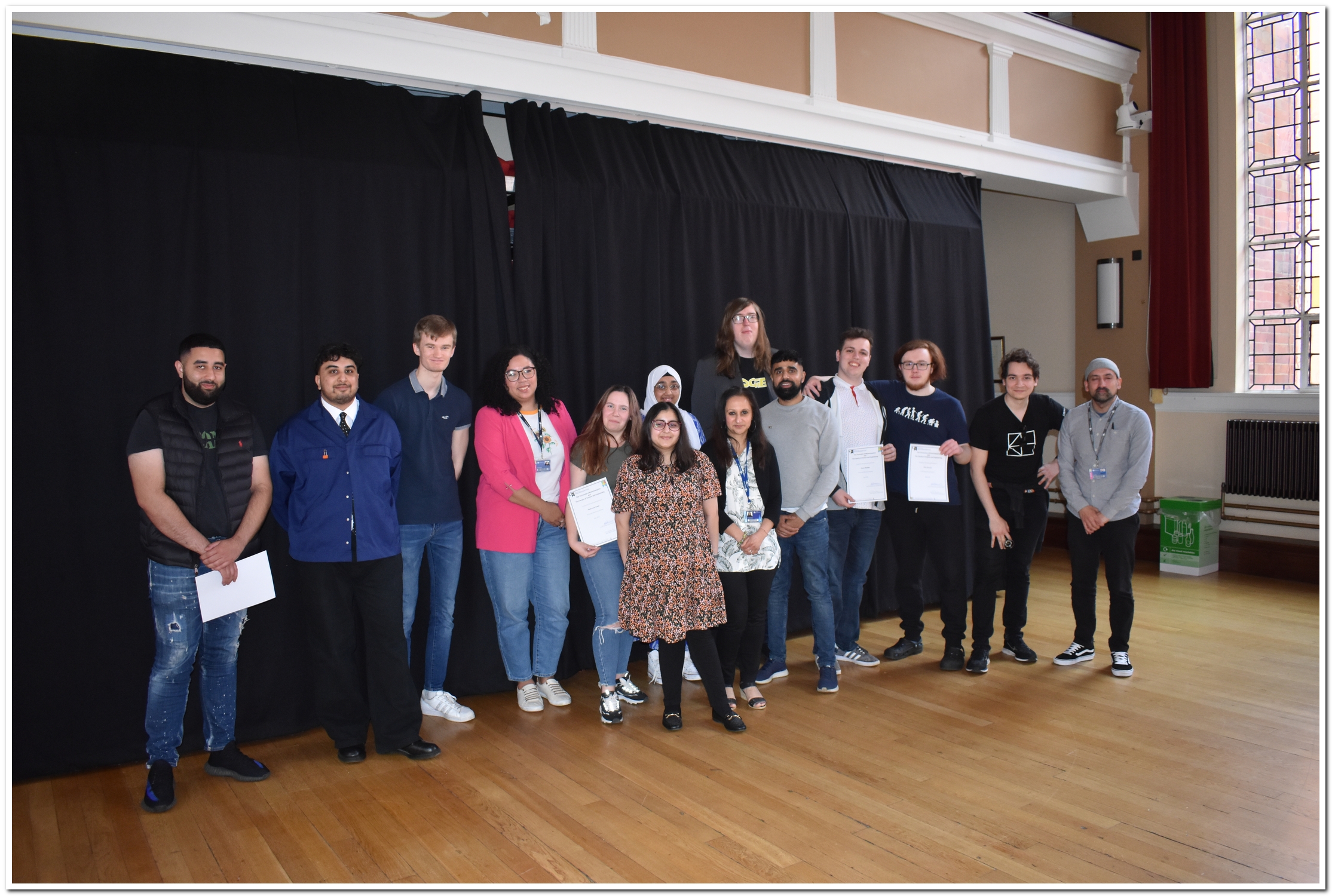 Celebrating buddying and mentoring successes across the University