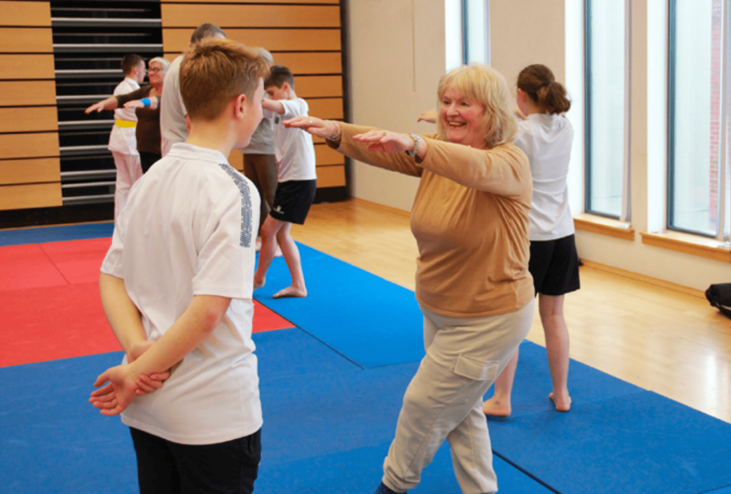 Finding your Feet with Parkinson's