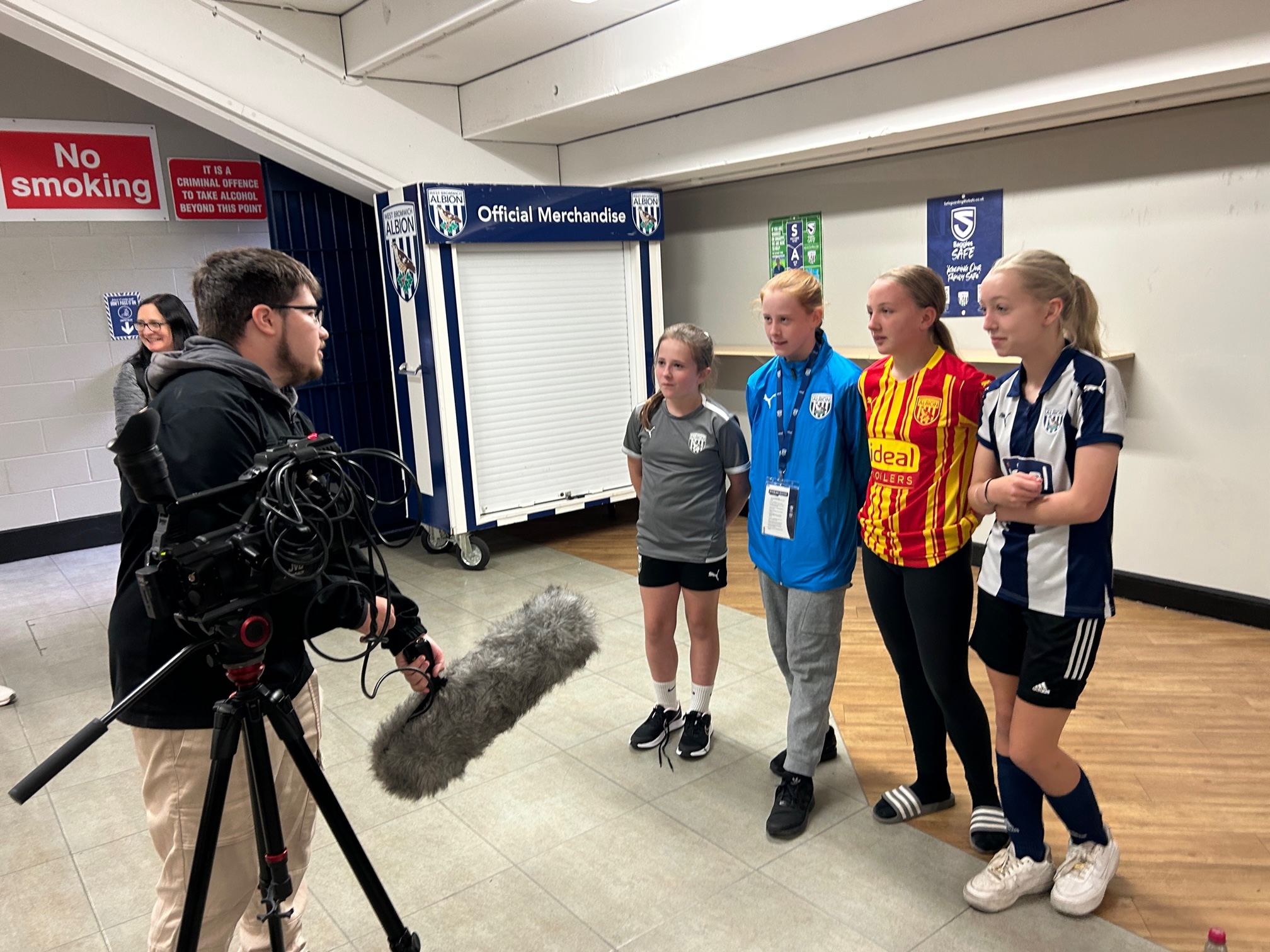 West Brom Interview