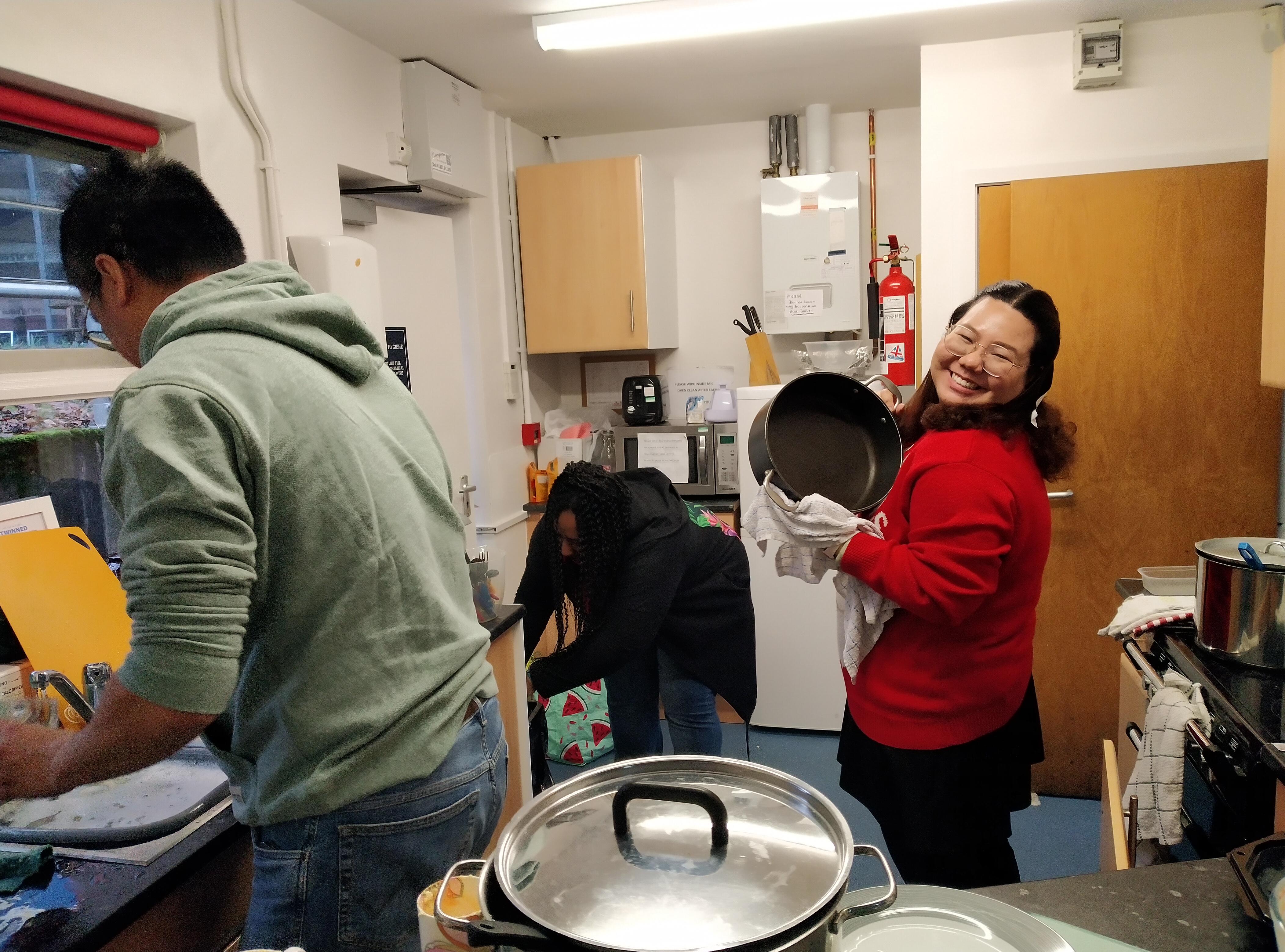 Lunar New Year celebration lunch