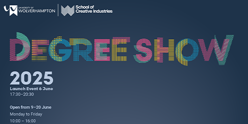 School of Creative Industries Degree Show 2025