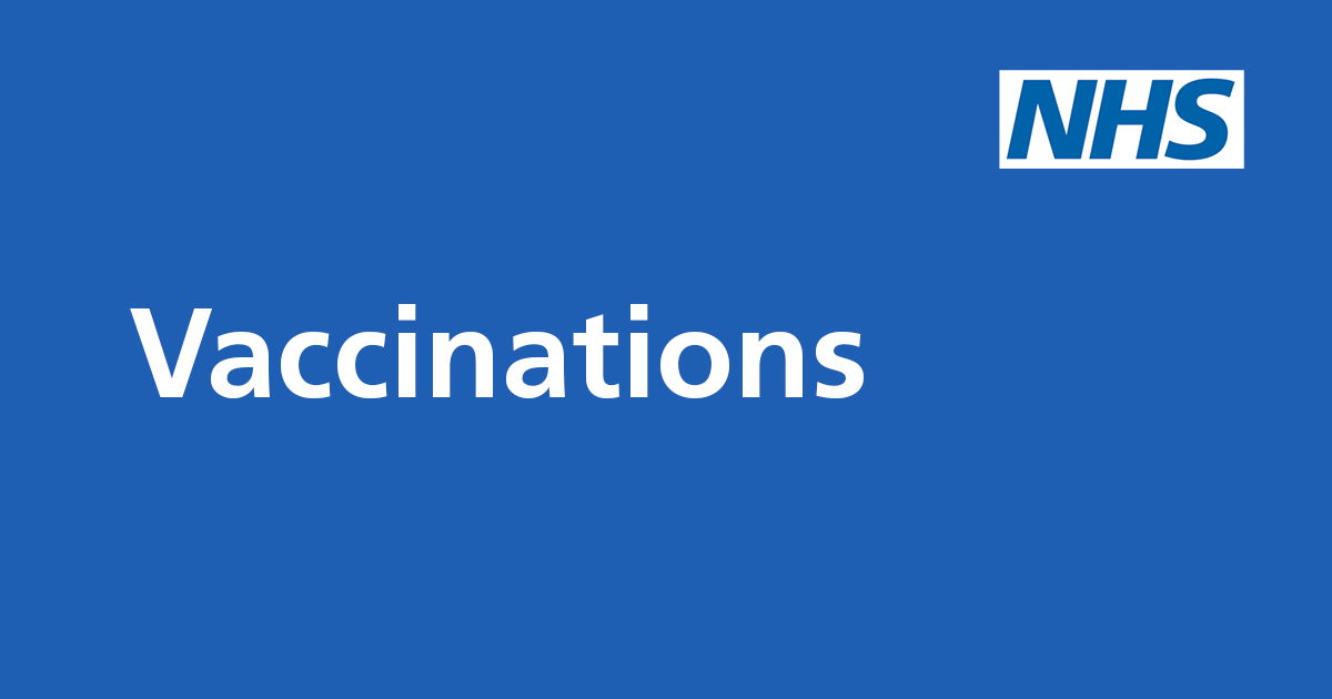 NHS vaccinations