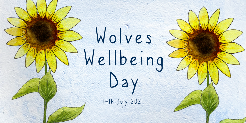Wolves Wellbeing Day on Wednesday, 14 July 2021