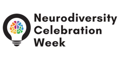 Neurodiversity celebration week logo