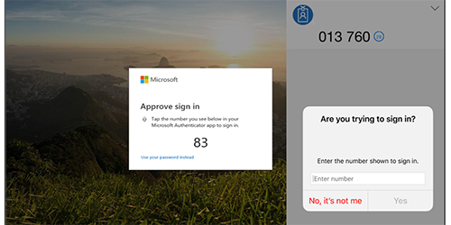 Number matching coming soon to MFA Authenticator app