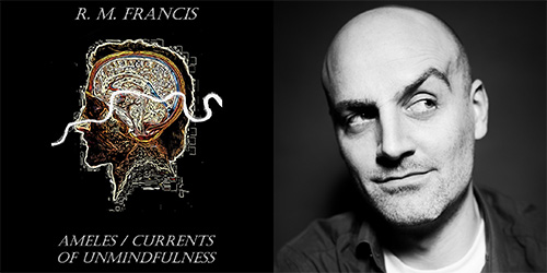 ARTSFEST Halloween poetry event: Ameles/Currents of Unmindfulness by R. M. Francis