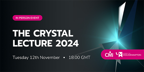 The Crystal Lecture 2024