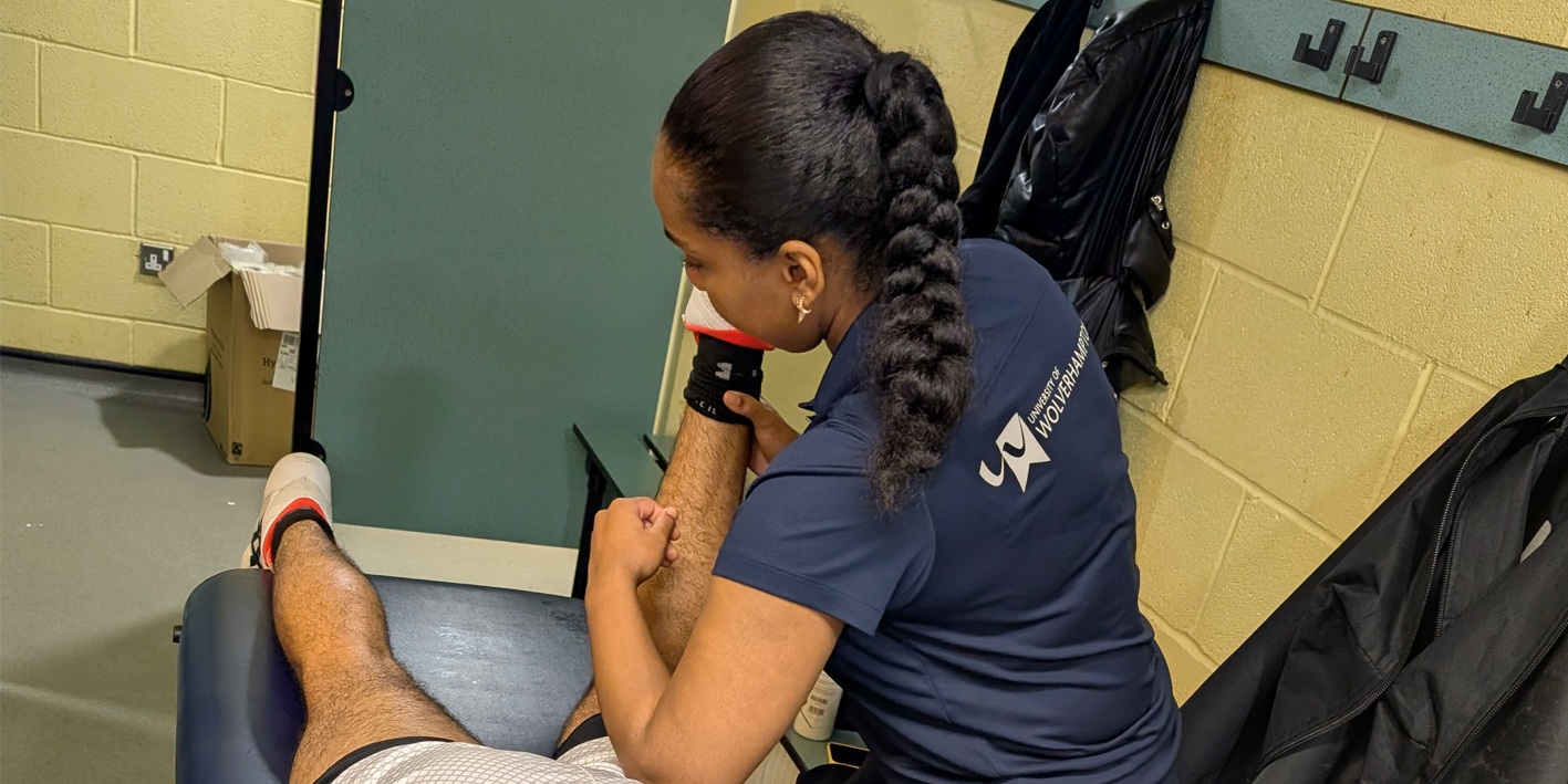 Sport and Exercise Therapy students support Kabaddi World Cup