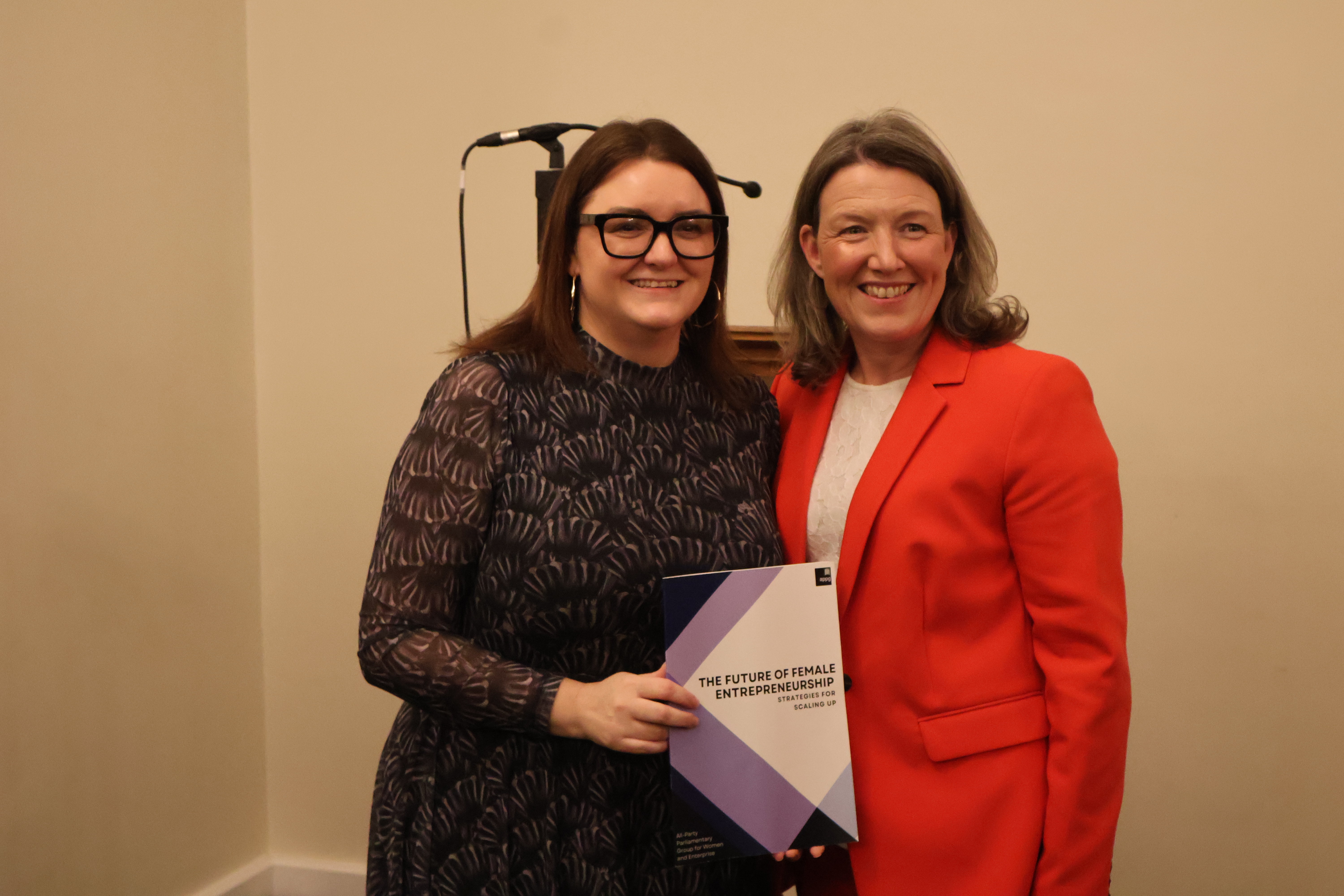 Graduate co-authors landmark parliamentary report on sustainable growth for female-led businesses