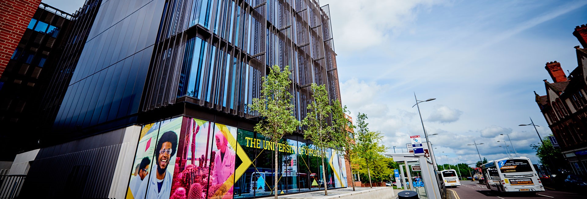 University of Wolverhampton city campus