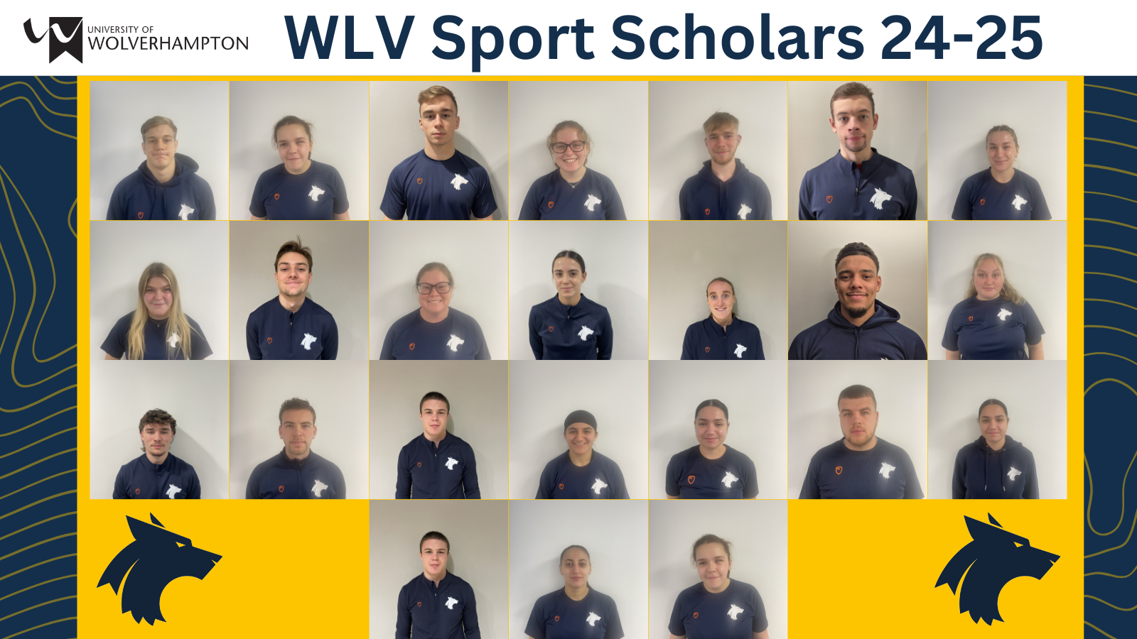Meet the WLV Sport Scholars
