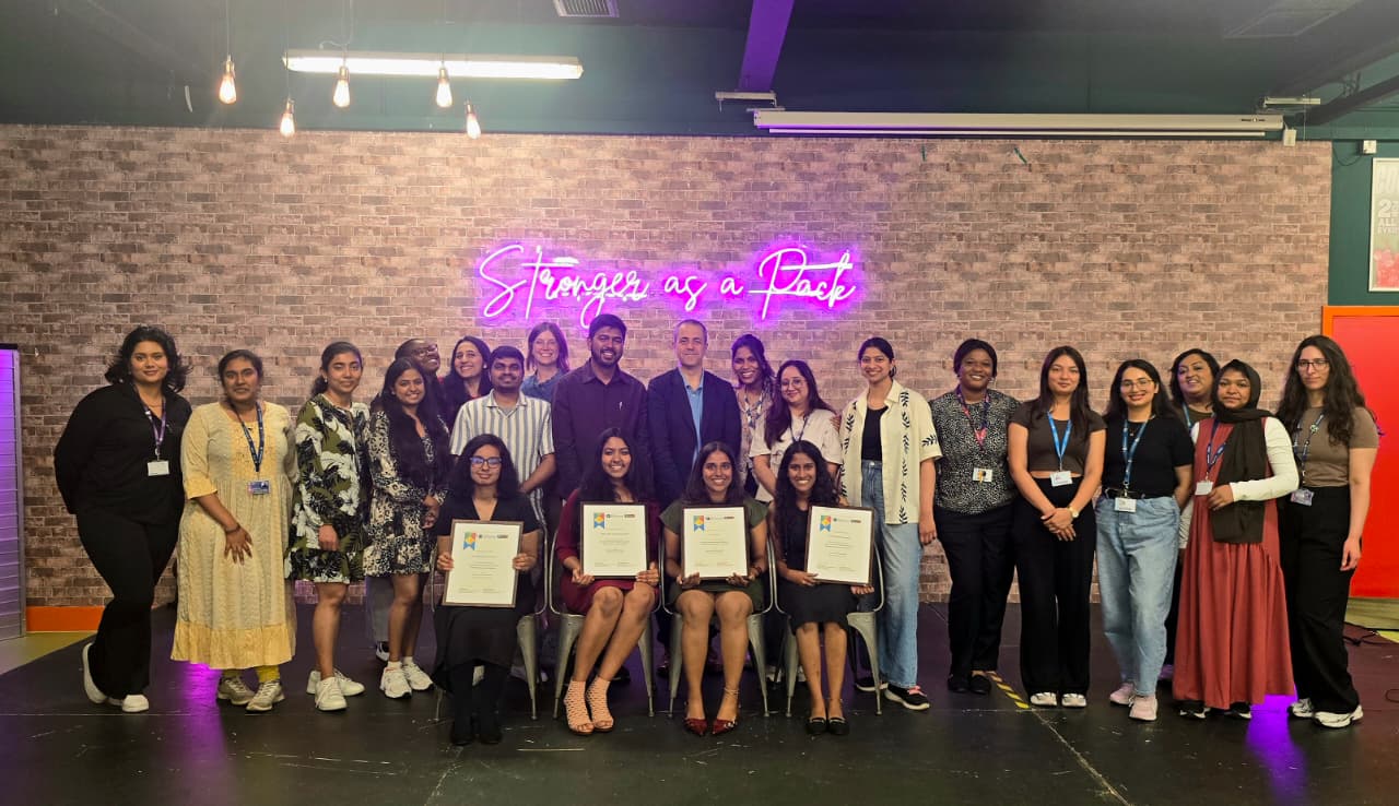 Celebrating the Success of Our Indian Exchange Research Students