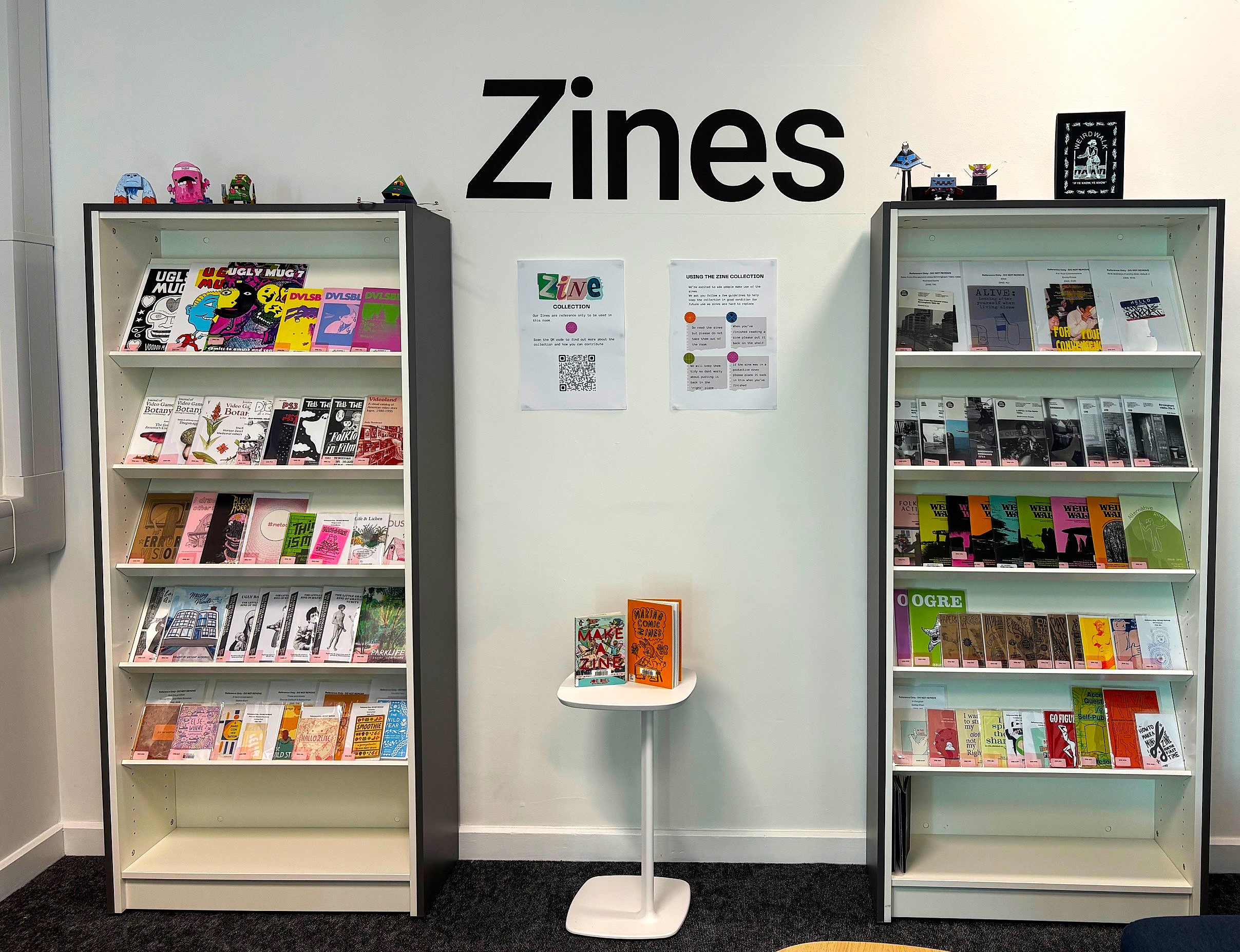 New Zine Collection - Library
