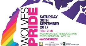 Wolves Pride this Saturday 30 September