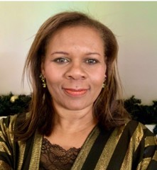 Photograph of Juliet Drummond, Vice Chair of Global Majority Staff Network