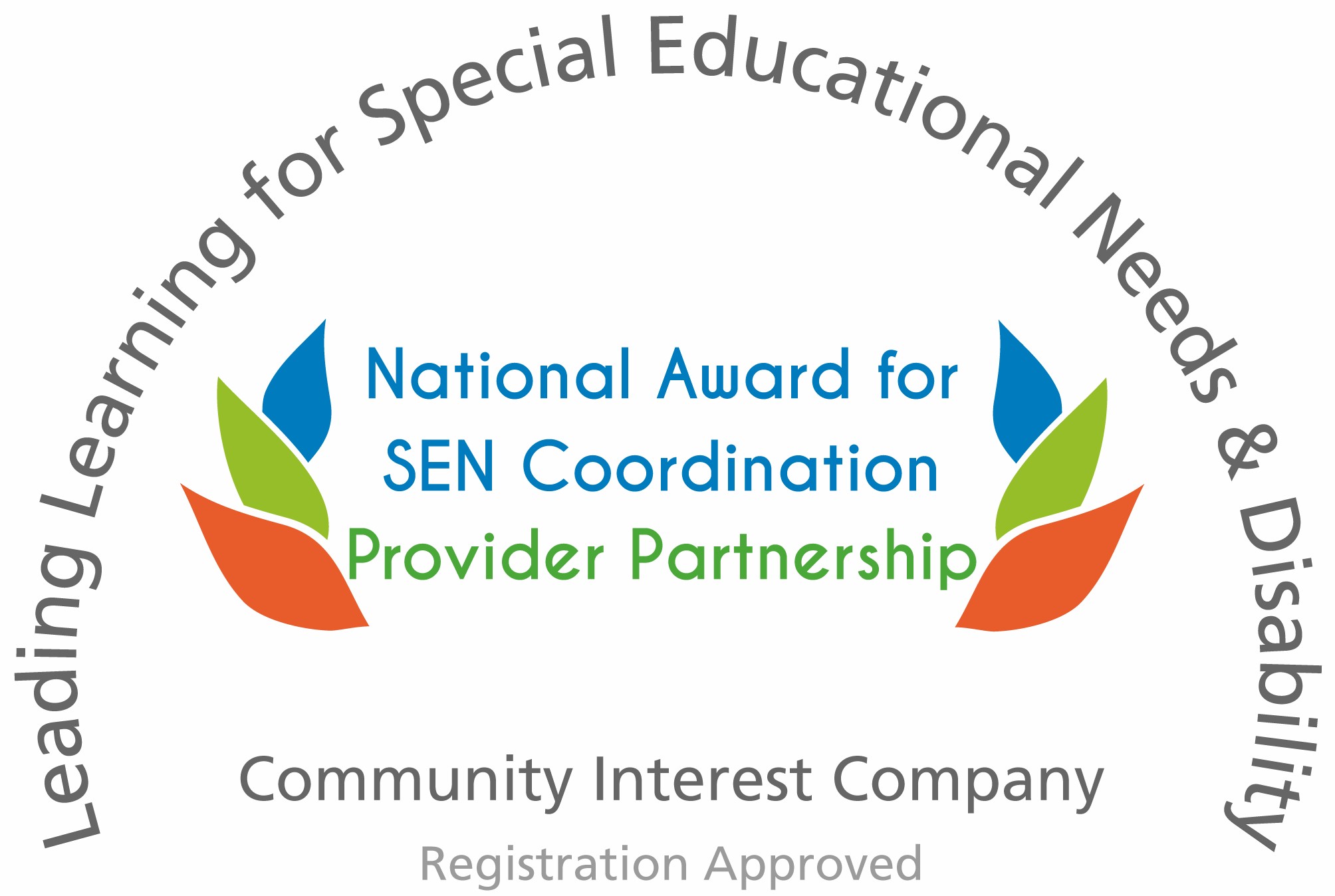 National Award for Special Educational Needs Coordination Accreditation Logo