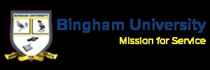 Bingham Uni logo