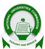 National Universities commission logo