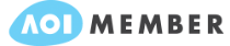 AOI member badge