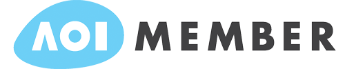 AOI member badge