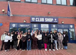 students at west brom