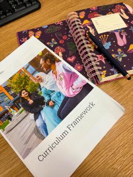curriculum framework leaflet