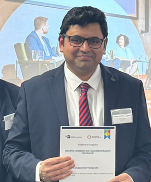 Profile photograph of Sangamesh Vadagave